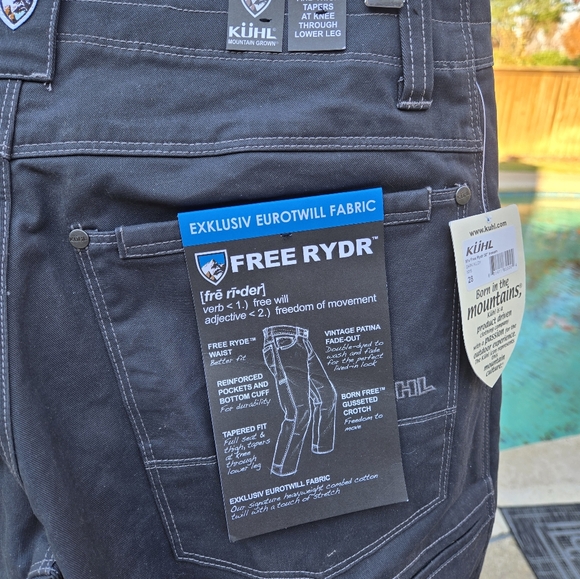 KUHL Pants NWT 3 pairs 28 in waist $120 for lot - Picture 4 of 15
